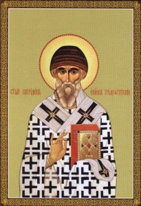 Икона святителя Спиридона Тримифунтского