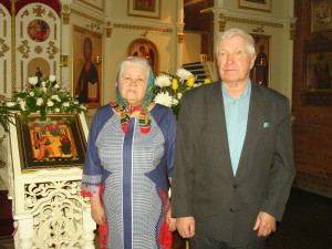 Валентина Фёдоровна и Вячеслав Васильевич Лямины