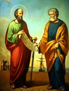 Петр и Павел