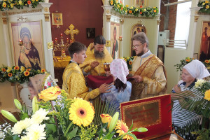 Престольный праздник, 12 июля 2016 г.
