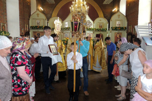 Престольный праздник, 12 июля 2016 г.