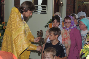 Престольный праздник, 12 июля 2016 г.